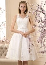 كابوتين فستان زفاف قصير