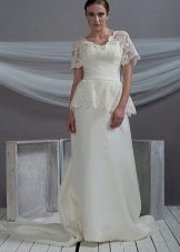 Morbar krajkové svatební šaty