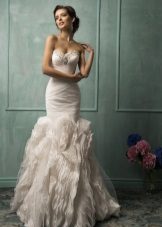 Suknia ślubna syrenka Amelia Sposa z pełną spódnicą