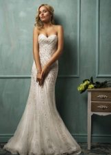 Amelia Sposa Γαμήλιο φόρεμα με μαργαριτάρια