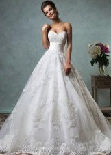 Amelia Sposa svatební šaty velkolepé