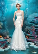 Kookla sjöjungfru Ocean of Dreams bröllopsklänning