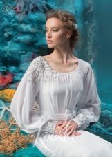 Vestido de novia Kookla manga del océano de los sueños
