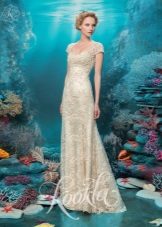 Kookla Ocean of Dreams mežģīņu kāzu kleita