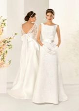 Straight wedding dresses from Doll