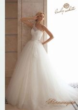 Lady White Diamond Wedding Dress