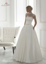 Lady White Universe Collection Wedding Dress with Lace