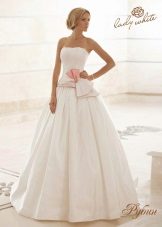 Cream Wedding Dress