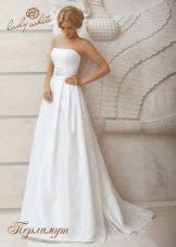 Svatební šaty A-line