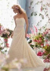 Mori Lee Lace Wedding Dress