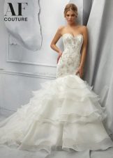 Mori Lee Mermaid Brudekjole fra AF Couture Collection