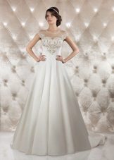 Wedding dress from Tanya Grieg with rhinestones 2016