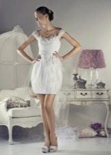 Vestido de novia de Tanya Grieg corto