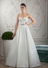 Vestido de noiva de Tanya Grieg a-silhouette 2014