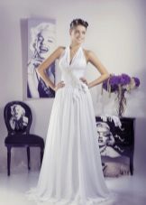 Сватбена рокля от Таня Григ в стила на Монро