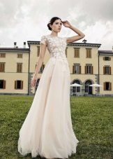 Abito da sposa in pizzo Tulipia