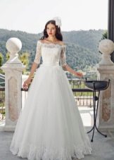 Un magnifico abito da sposa