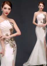 Вечерна рокля русалка от Китай