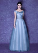 A-line evening dress from China