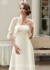 Болеро до сватбена рокля от Татяна Каплун