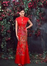 فستان على الطريقة الصينية