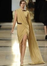 Масивна гръцка рокля къса