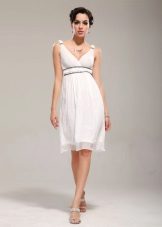 Graikiškos stiliaus vasaros suknelė