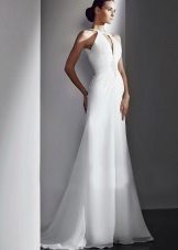 Graikų vestuvinė suknelė su draperija
