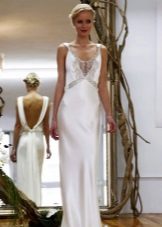 Gatsby stílusú ruha a menyasszony számára