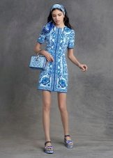 Gzhel Dolce & Gabbana Pakaian Vintaj