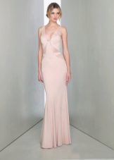 Φόρεμα σε απαλό ροζ