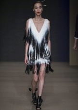 „Chicago Fringe Fringe“ suknelė moderni