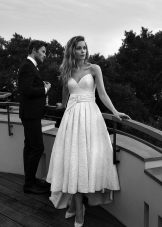 Váy cưới ngắn A-line