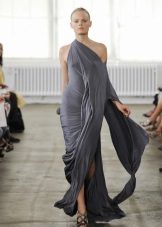 Плетена хаљина на једно раме