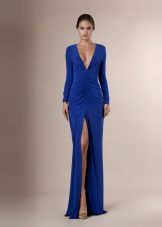 Floor-Length Jersey Dress