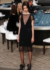 Retro vakarinė „Chanel“ suknelė