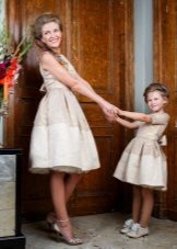 Veličanstvena haljina za djevojčicu i majku