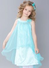 Elegantna haljina za djevojčicu mini