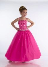 New Year's dress for the girl of 11 years old ball