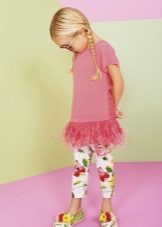 5 yaşındaki kız için yazlık elbise tunik
