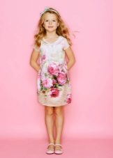Καλοκαιρινό φόρεμα για κορίτσια 5 ετών για κάθε μέρα
