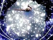 Fantastisk vacker klänning av Polina Gagarina på Eurovision 2015