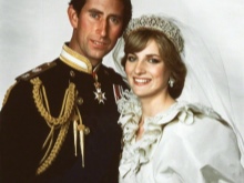Imej perkahwinan Putri Diana