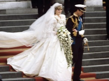 Robe de mariée princesse Diana