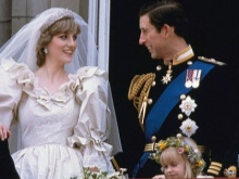 Abito da sposa della principessa Diana