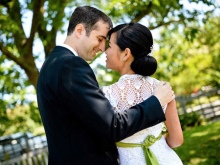 Heklet koreansk kjole heklet brudekjole