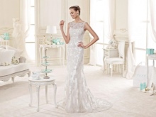 Nicole Fashion Group Lace Wedding Dress