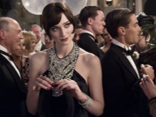 Kleid der Heldin Dzhorzhan aus dem Film The Great Gatsby