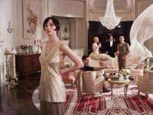 Nữ anh hùng ăn mặc Jordan từ bộ phim The Great Gatsby
