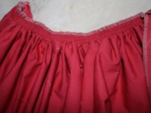 Šivenje suknje i bodica maturalne haljine
